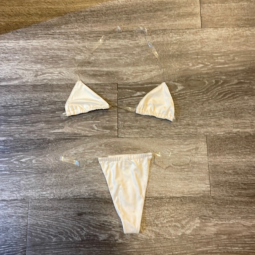 Beige bikini